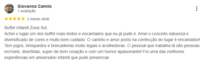 Depoimento 1